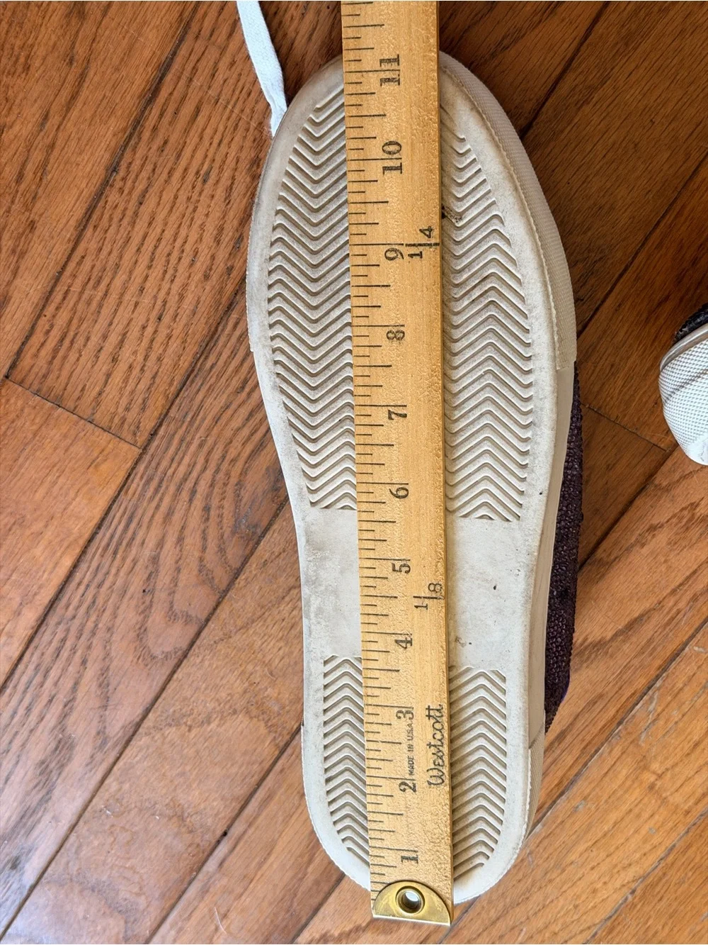 Betsey Johnson Purple Rhinestone Espadrille Sneakers